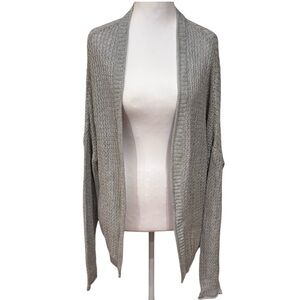Maurices Light Gray Women's Cardigan